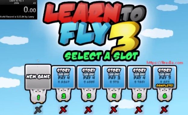 learn to fly 3 unblocked games
